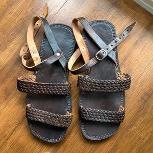 Brazilian Woven Sandals
